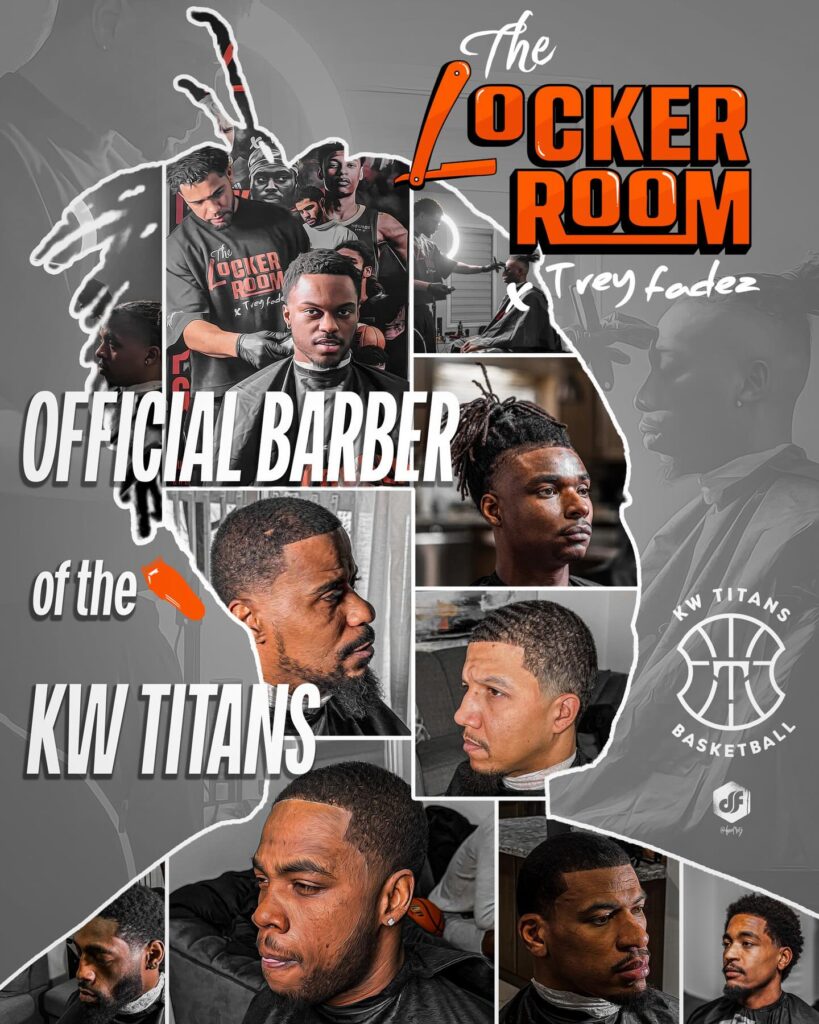 The Locker Room by TreyFadez